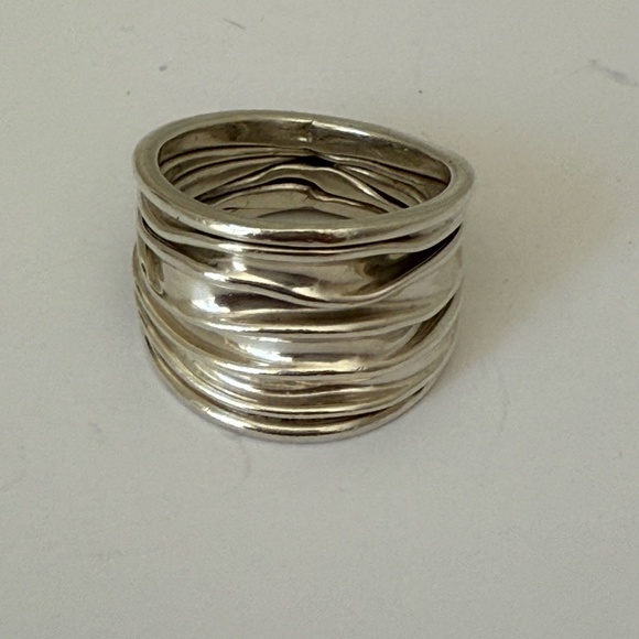 Very Unique Mexican Sterling Silver Ring